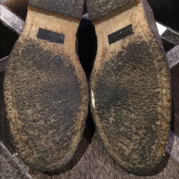 Vince dessert boots / size 9/ hunter green main image 6